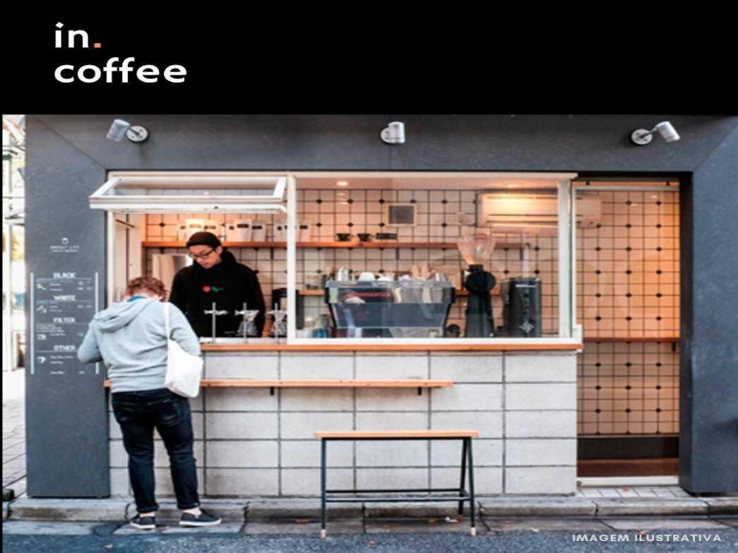 Franquia Yes, coffee