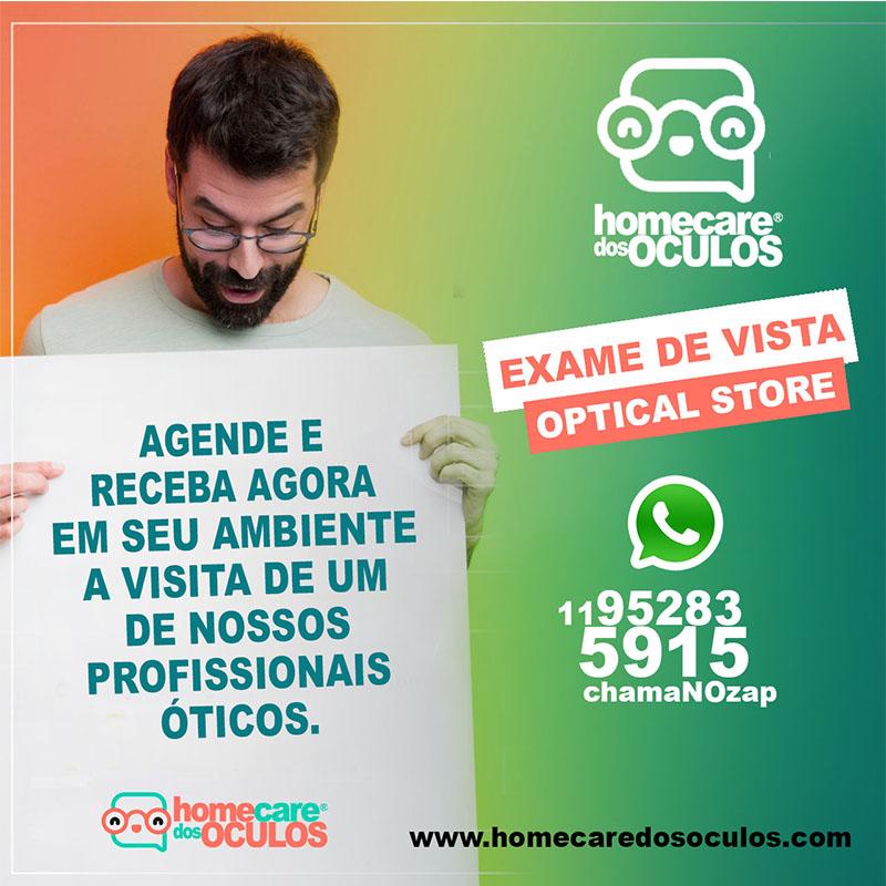 Franquia Homecare dos Oculos