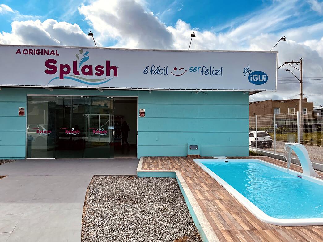 Franquia Splash Piscinas